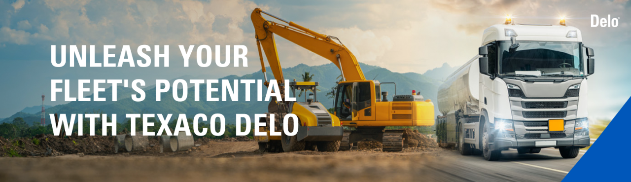 Unleash Your Fleet's Potential with Texaco Delo