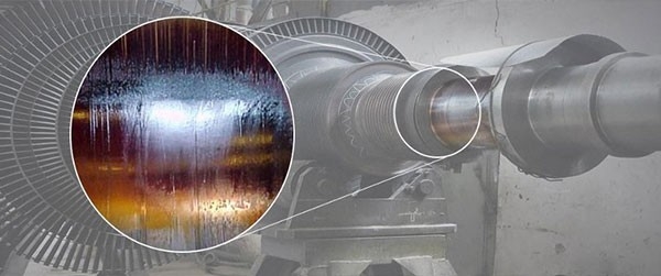 Mitigating varnish build-up in power generation turbines