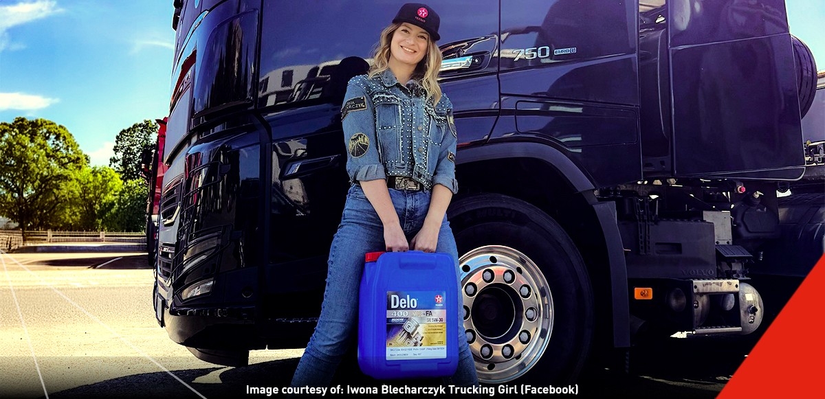 Texaco Lubricants’ collaboration with Iwona Blecharczyk goes from strength to strength