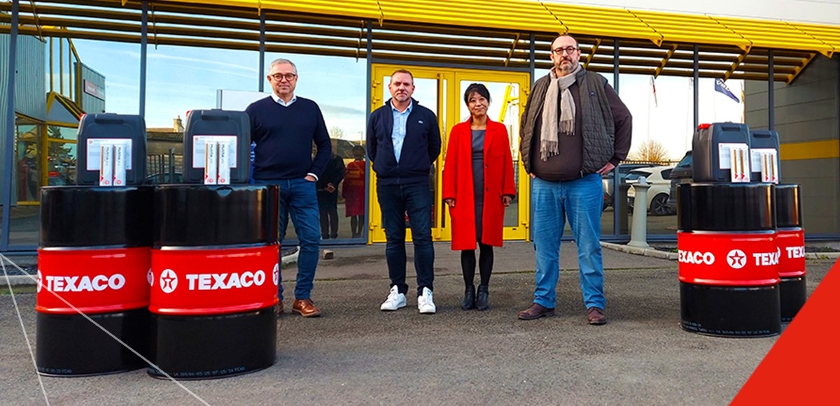 Texaco and Kléber Malécot agree partnership to help provide agricultural and construction equipment reliability