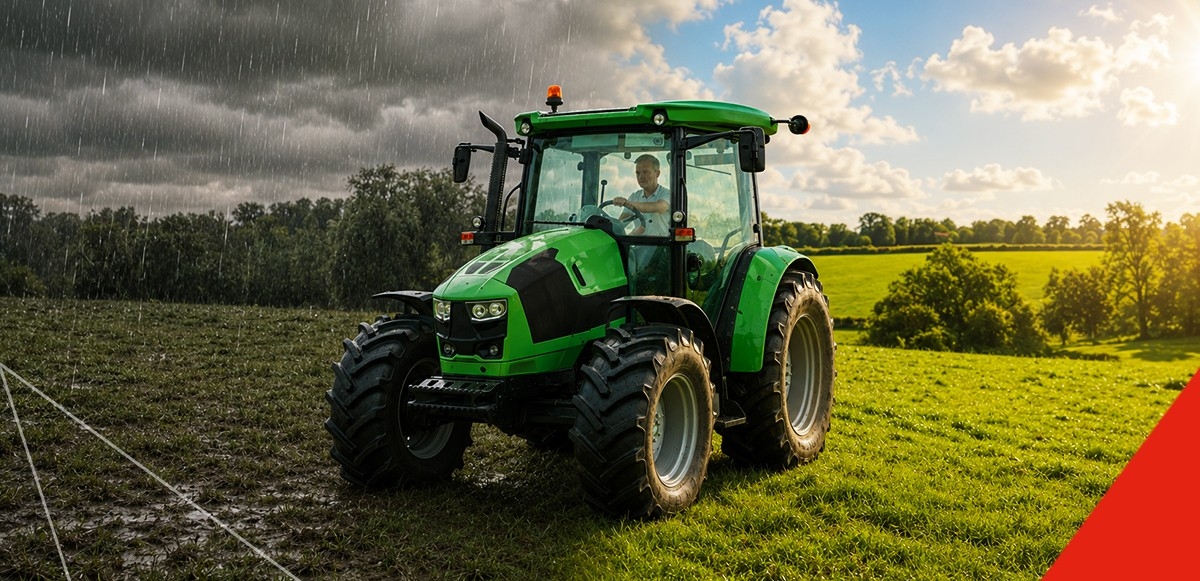 Weathering the elements: how weather impacts farm equipment and why lubrication matters
