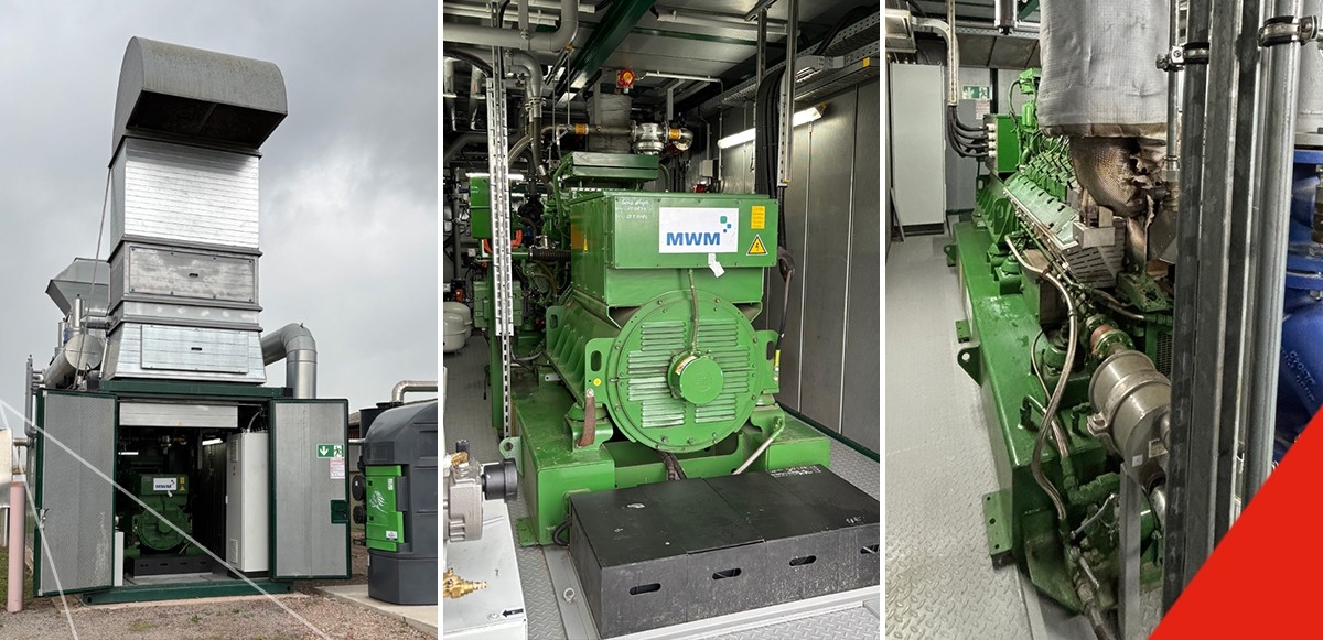 Texaco HDAX® 9200 delivers as Schwaneberg Biogas extends oil drain intervals beyond 5,000 hours