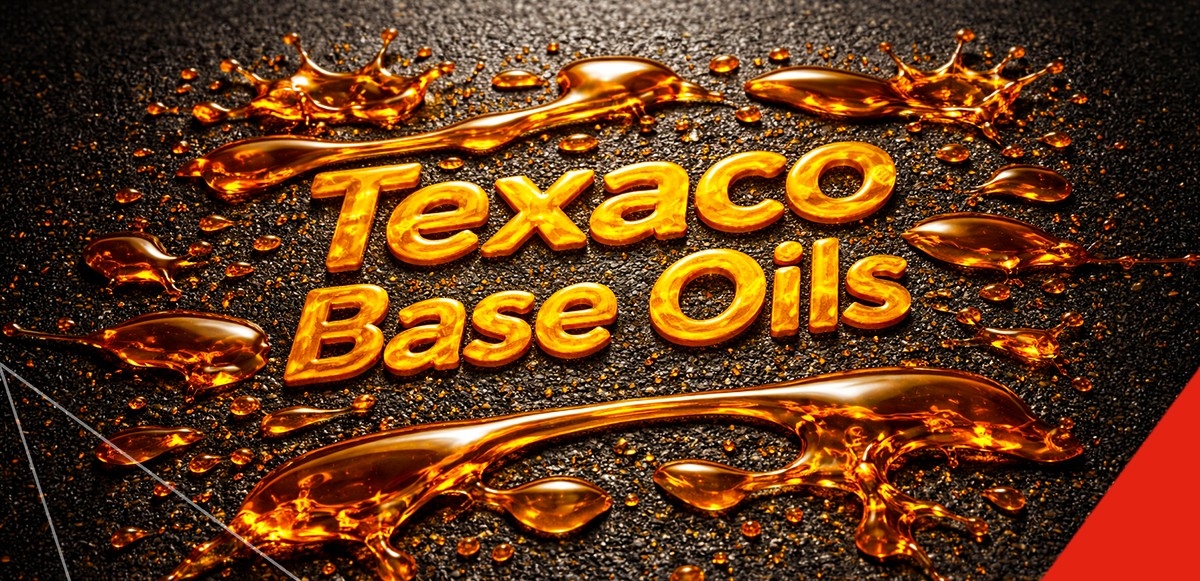 Back to basics with Texaco – Base Oils