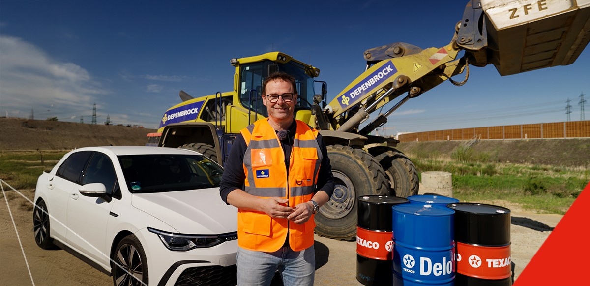 Texaco® Lubricants teams up with Alexander Bloch and Auto Motor und Sport to spotlight Texaco Delo performance