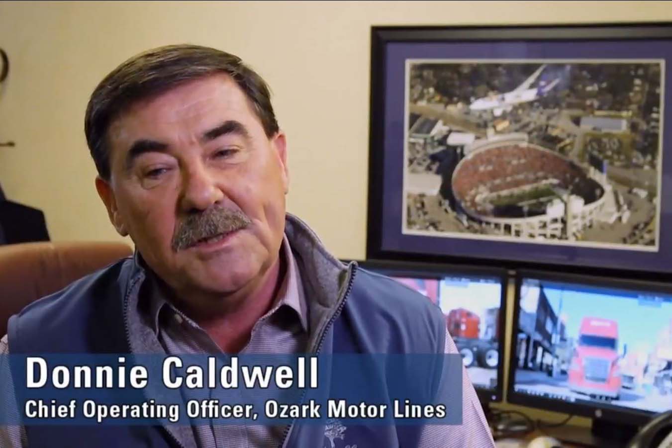 Texaco Delo - Ozark Motors fleet testimonial