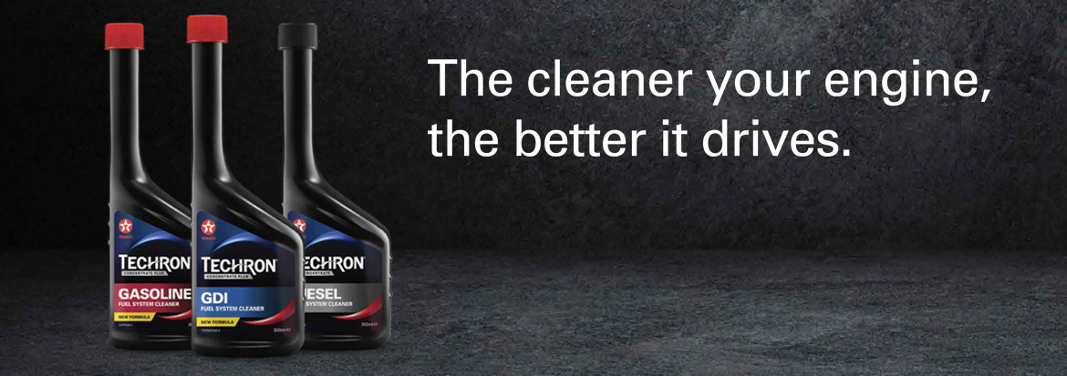 Advanced Techron fuel system cleaner helps reduce your car's emissions and fuel consumption