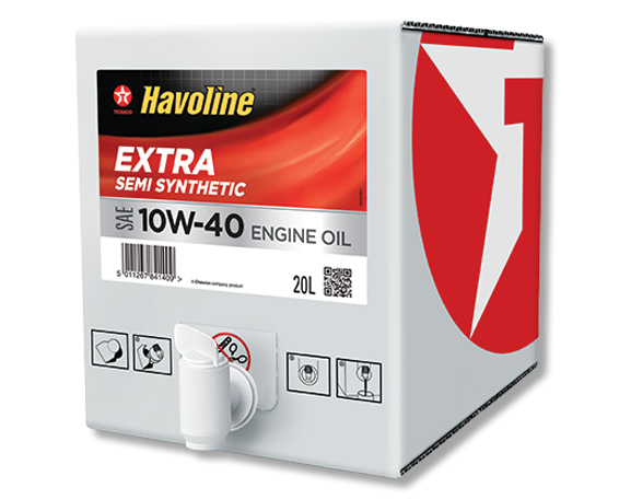 Havoline Extra PitPack