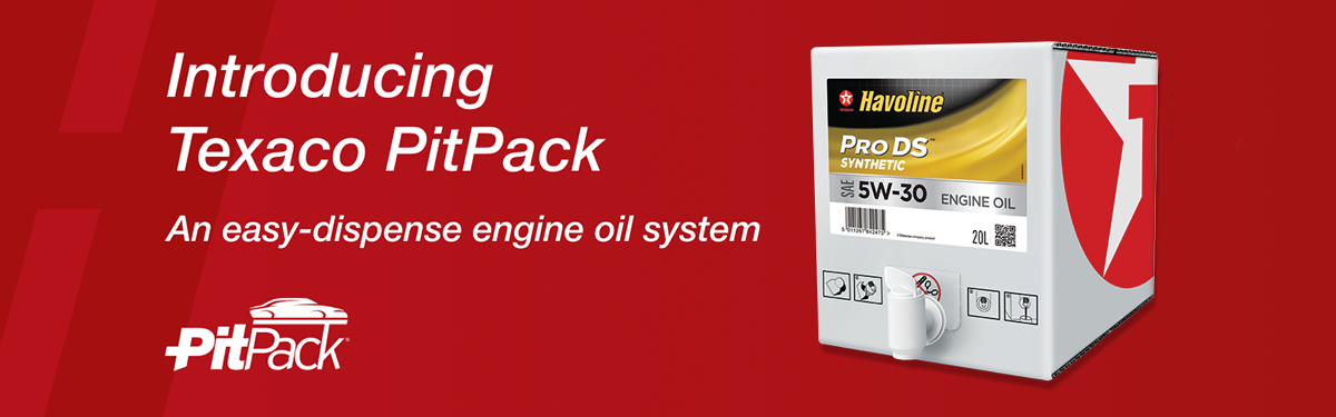 Introducing Texaco Havoline PitPack