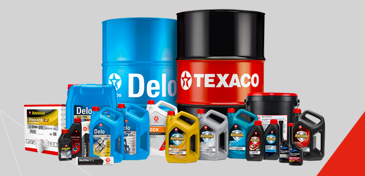 Texaco Lubricants – a Chevron Company Brand Driving Performance for more than 120 years