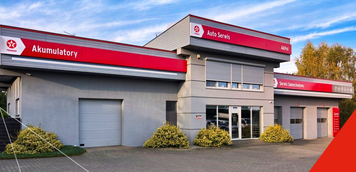 Texaco launches brand-new fully branded workshop in Poland