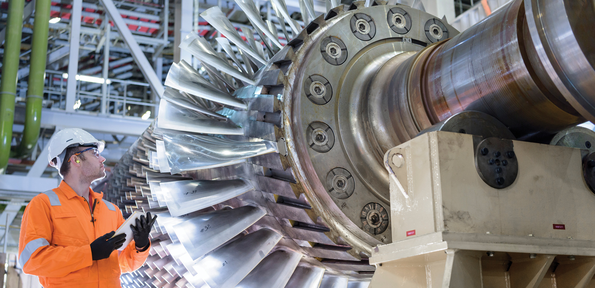 Removing Varnish from Turbines and Centrifugal Compressors
