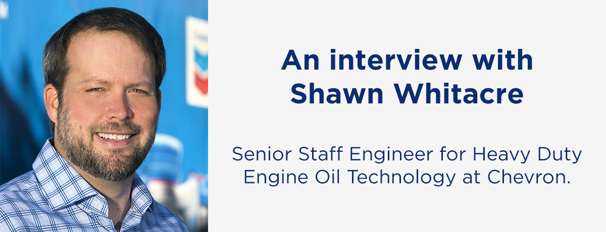 An interview with Shawn Whitacre