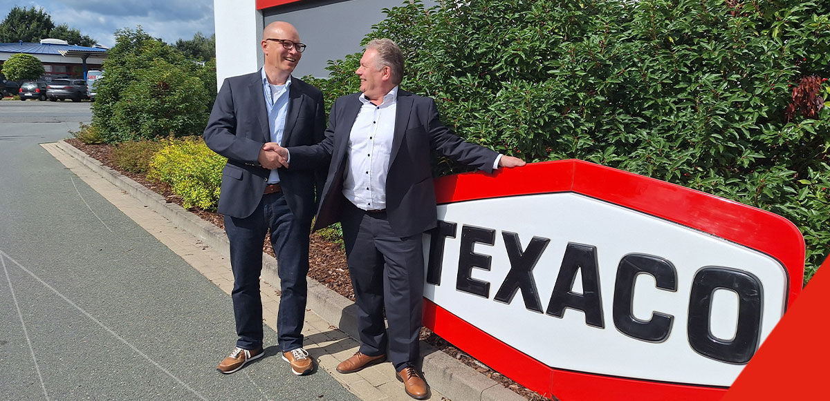 Chevron is committed to grow in Germany through an exclusive distribution deal in Texaco® lubricants with Finke