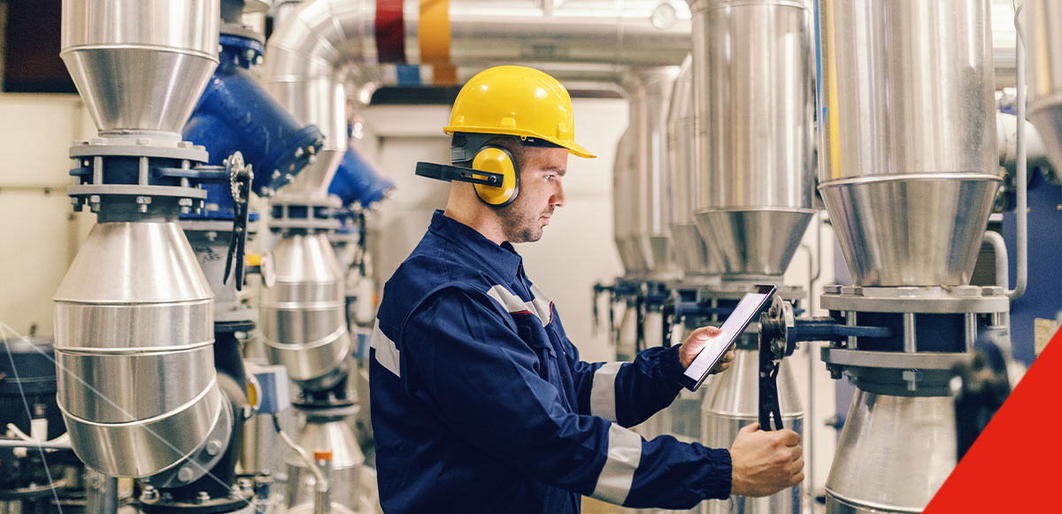 How to prepare a compressor for cleaning with Texaco VARTECH Industrial System Cleaner