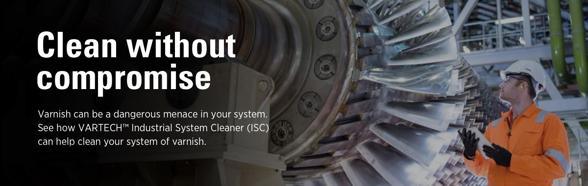Texaco Vartech - Turbine inspection for varnish