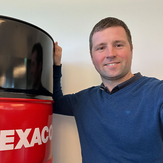 Texaco people profile - Bruno Blondé