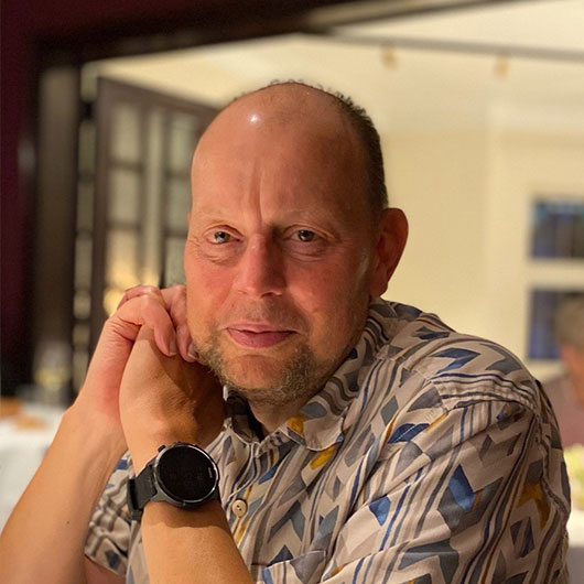 Texaco people profile - Paul Van de Ven