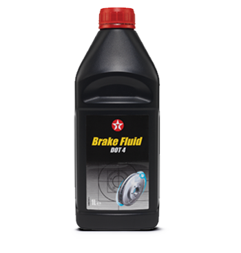 Brake Fluid DOT 4, Texaco Lubricants