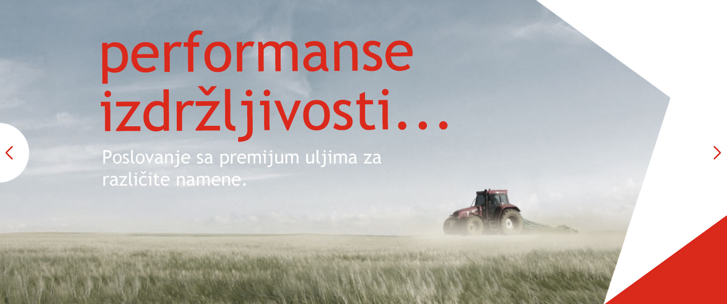 performanse izdržljivosti... Poslovanje sa premijum uljima za različite namene